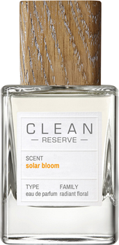 Woda perfumowana unisex Clean Reserve Solar Bloom 50 ml (874034013189)