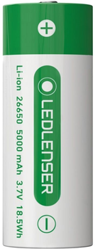 Akumulator LedLenser Li-Ion 26650 5000mAh for MT14 3.7V 18.5Wh (4058205009263)