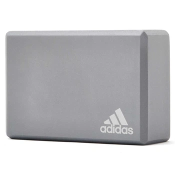 Блок для йоги Adidas Yoga Block (ADYG-20100FOAM) Grey