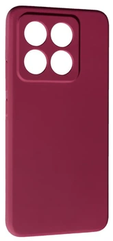 Чехол Case Softy на Xiaomi 14T / bordo