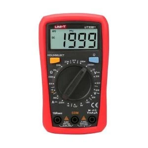 Мультиметр-тестер цифровий UNI-T UT33B+