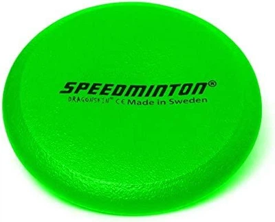 Літаючий диск фрісбі Speedminton Frisbee 24 см (610600) Green