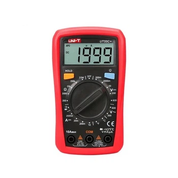 Мультиметр-тестер цифровий UNI-T UT33С+
