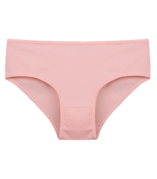 Подростковые трусы для девочки однотонные - Donella - 5071PD1 - 152-158 см - Персиковый
