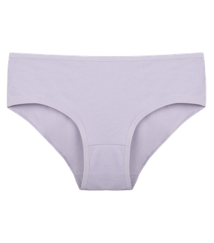Подростковые трусы для девочки однотонные - Donella - 5071PD1 - 152-158 см - Светло-фиолетовый