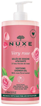 Гель для душу Nuxe Very Rose зволожувальний 750 мл (3264680038907)