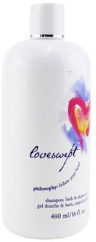 Żel pod prysznic Philosophy Loveswept nawilżający 480 ml (604079121385)