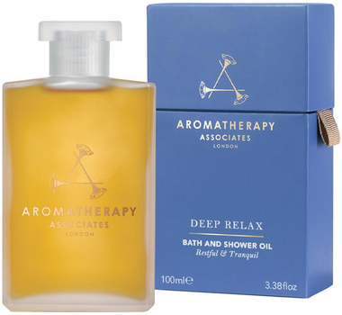 Олія для ванни і душу Aromatherapy Associates Deep Relax 100 мл (642498000386)