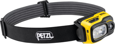 Latarka czołowa Petzl E810AB00 SWIFT RL czarno-żółty (3342540843363)