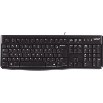 Клавіатура Logitech K120 for Business Ukr Black (920-002643) Store