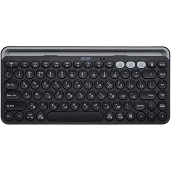 Клавіатура бездротова 2E KS250 WL BT Black (2E-KS250WBK_UA) Store