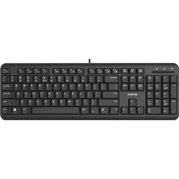 Клавіатура Canyon CNS-HKB02-RU Black USB Store