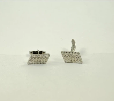 Запонки мужские Maxi Silver MaxiUvelir 4814