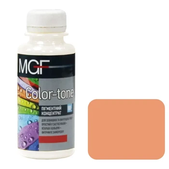 Пигментный концентрат COLOR-TONE №23 карамель 0,1л