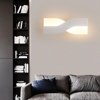 Бра Sirius 8901 6W 280*100*70 WHITE
