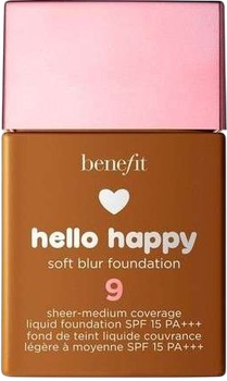 Тональна основа Benefit Hello Happy SPF15 09 Deep Neutral 30 мл (602004089663)