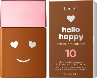 Тональна основа Benefit Hello Happy SPF15 10 Deep Warm 30 мл (602004089670)