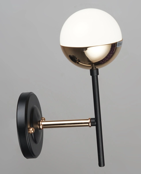 Бра Sirius B N4186/1W BK+FGD