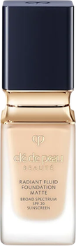 Podkład do twarzy Cle de Peau Beaute Radiant Matte SPF25 O10 30 ml (730852162495)