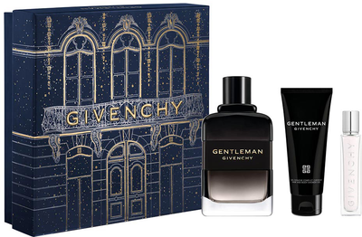 Zestaw męski Givenchy Gentleman Boisee Woda perfumowana 100 ml + Żel pod prysznic 75 ml + Woda perfumowana 12.5 ml (3274872473553)