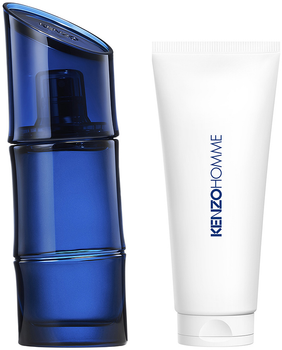 Zestaw męski Kenzo Homme Intense Woda toaletowa 60 ml + Żel pod prysznic 75 ml (3274872472907)