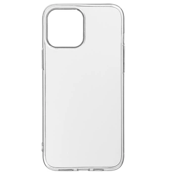 TPU чехол Epic Ultrathin 0,6mm для Apple iPhone 15 (6.1") Бесцветный (прозрачный) Без бренда