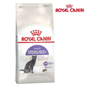 Сухой корм Royal Canin Sterilised 37 - для кастрированных кошек и стерилизованных кошек, 2 кг (2537020)