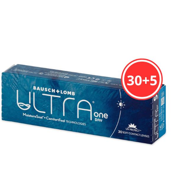 Однодневные линзы Bausch + Lomb ULTRA One Day -2.75 35 шт.