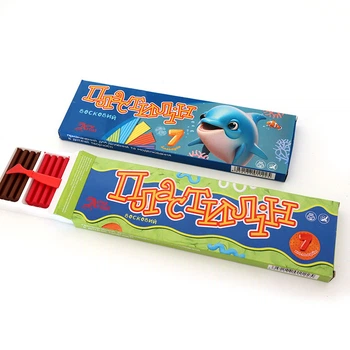 Пластилін восковий Little Artist 7 кольорів 140гр (832536)