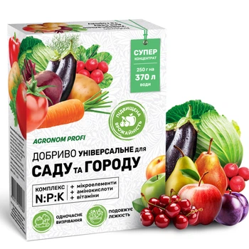 Удобрение универсальное для сада и огорода Агроном Профи / 250 г