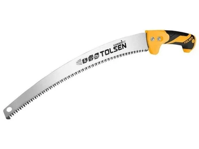 Пила садова Tolsen 525/350 мм у чохлі чорний з жовтим (RZN-23101430)