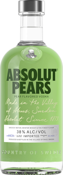 Ароматизована горілка Absolut Pears 0.7 л 38% (7312040350254P)