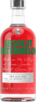 Ароматизована горілка Absolut Watermelon 0.7 л 38% (7312040552726W)