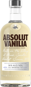 Ароматизована горілка Absolut Vanilia 0.7 л 38% (7312040350100V)