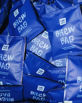 Кава мелена в пірамидках True Brew Bag Cуміш Колумбія-Сальвадор (10*11 г)