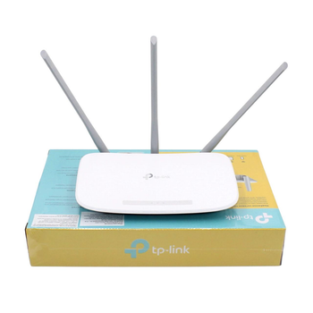 Маршрутизатор TP-Link N300 з 3 антенами 300 Мбіт/с 2.4 ГГц , бездротовий Wi-Fi роутер Білий RLT-578