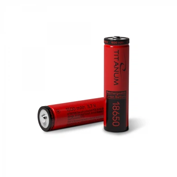 Аккумулятор TITANUM литий-ионный 18650 (без защиты) 1500mAh bulk/1шт (T-18650/1500/1B) 27585