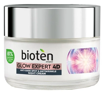 Ночной крем Bioten Glow Expert 4D 50 мл (5201314171850)