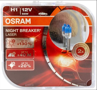 Лампа головного света Osram 64150NBL H1 55w 12V