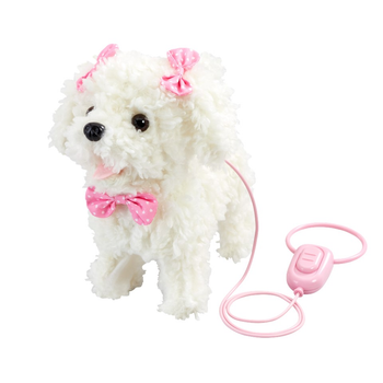 Maskotka Happy Pets Walk Along Poodle (5056289421826) (955555908414152) - Outlet