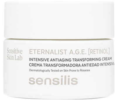 Крем для обличчя Sensilis Eternalist Age Retinol Transforming Anti-Ageing 50 мл (8428749849803) (955555908428376) - Уцінка