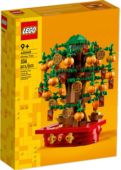 Конструктор LEGO Money Tree 336 деталь (40648) (955555908745993) - Уцінка