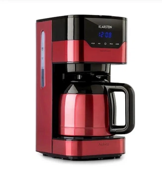 Кофемашина Klarstein Arabica цвет красный (10035588)