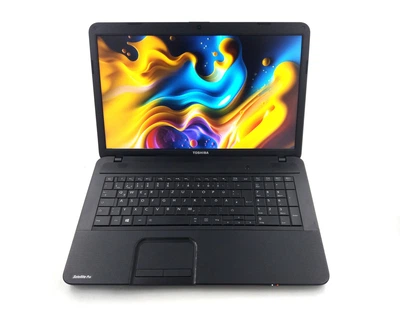 Ноутбук Toshiba Satellite Pro C870 і3-3120M 8 GB RAM 128 GB SSD 500 GB HDD [17.3"] - Б/У