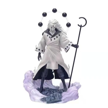Аниме фигурка Naruto, Наруто Uchiha Madara, Учиха Мадара, 28 см (NAR 0081)