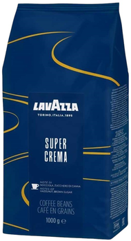 Kawa ziarnista Lavazza Super Crema 1 kg (8000070042025 / 8000070077416)