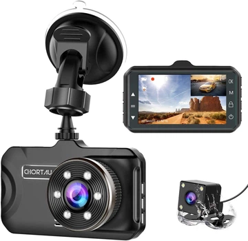 Видеорегистратор двойной CHORTAU B-T13 Full HD/HD Б/В