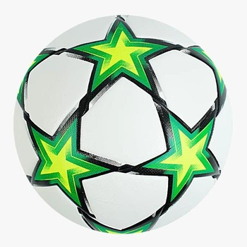 Футбольний м'яч для вулиці №5 STAR зелений (FB-64691)