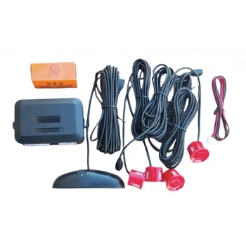 Парктронік (паркувальний радар) Parking Assistant Sensor, 4 червоні датчики