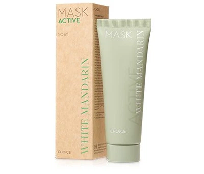 Маска для проблемной и склонной к появлению акне кожи лица "Mask Active" 50мл White Mandarin